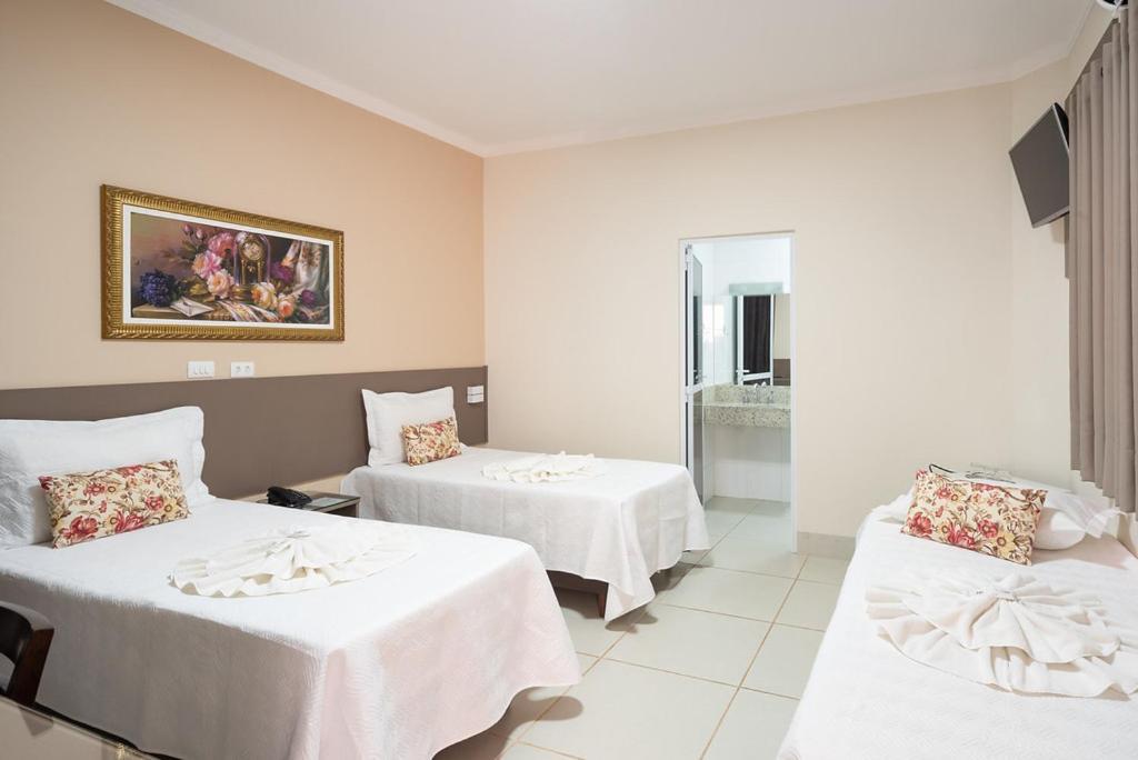 Caligio Hotel Pirapozinho エクステリア 写真