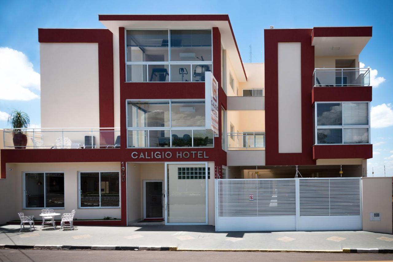 Caligio Hotel Pirapozinho エクステリア 写真